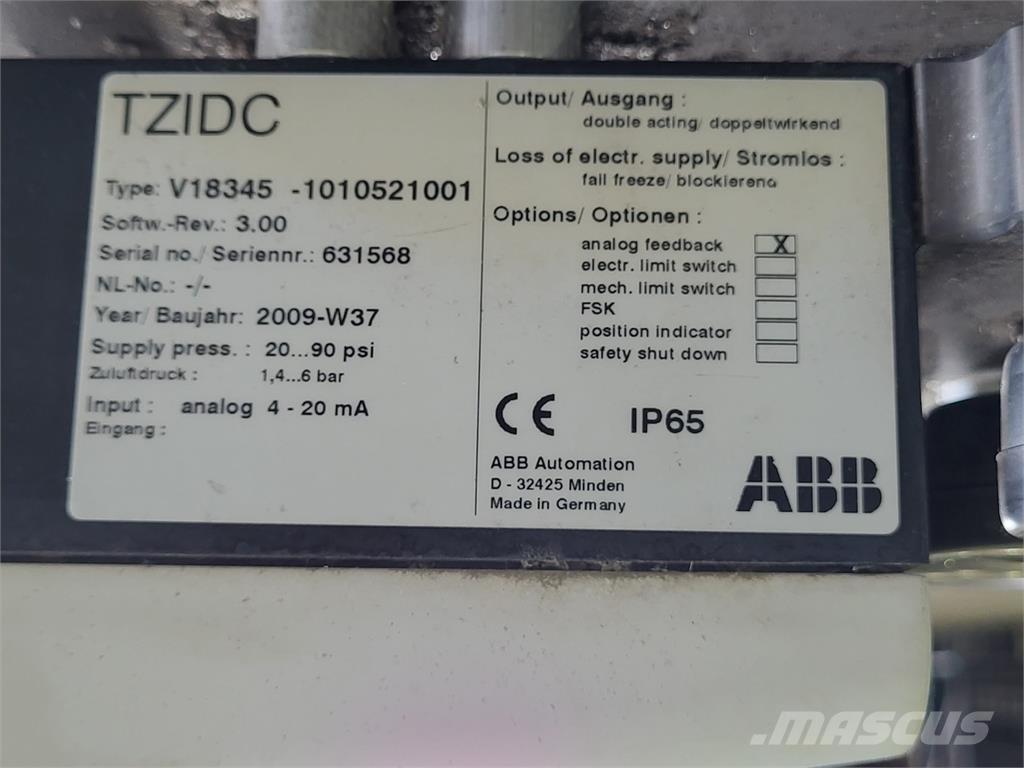 ABB V18345-1010521001 Otros