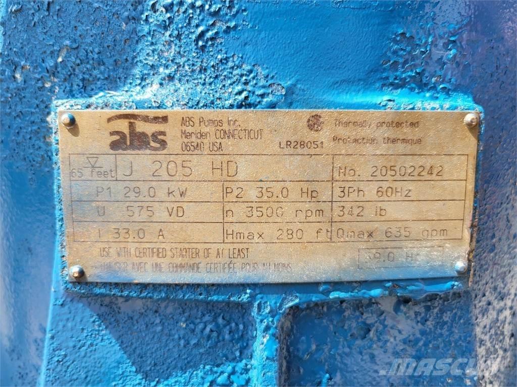 ABS PUMPS J205HD Bombas de agua