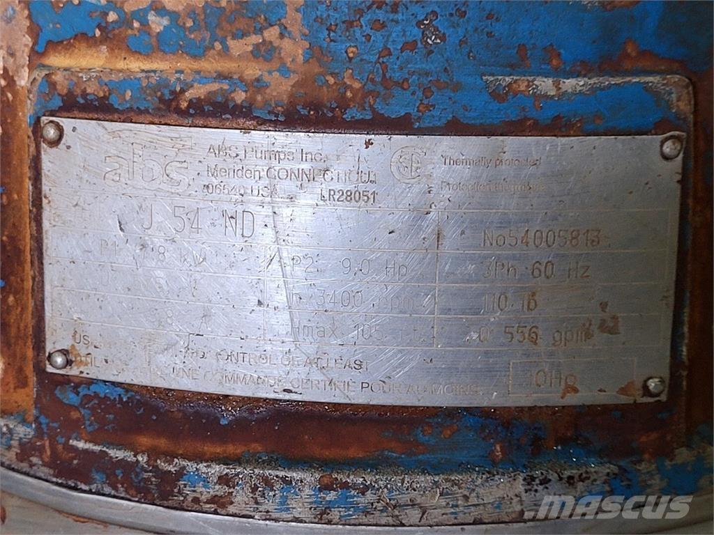 ABS PUMPS J54ND Bombas de agua