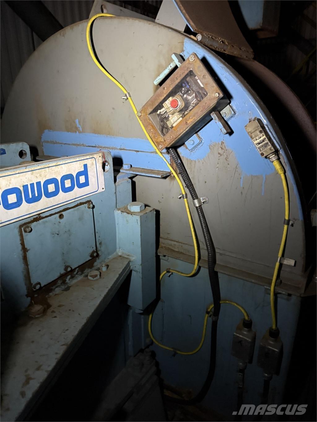  ACROWOOD 1511 Trituradoras de madera