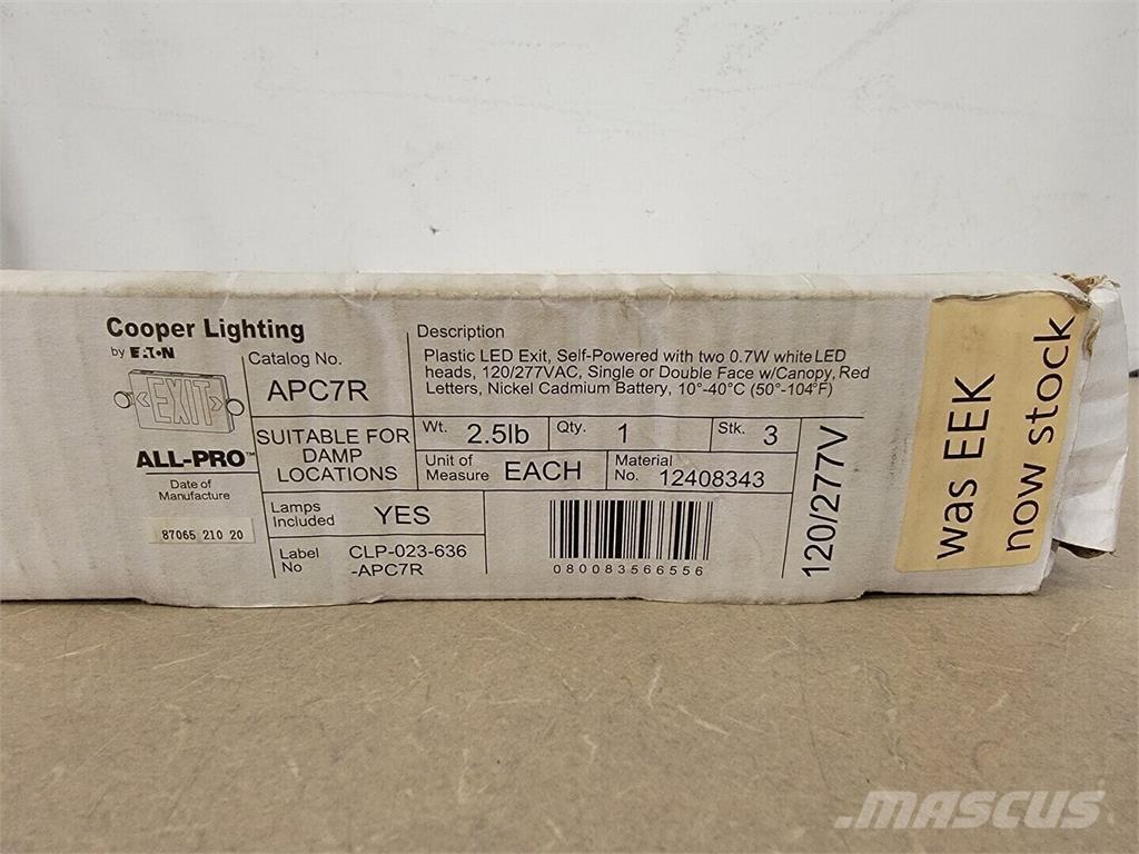  ALL-PRO APC7R Otras-construcciones de carreteras