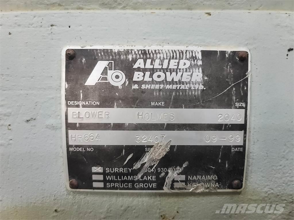 Allied BLOWER HR664 Otros componentes