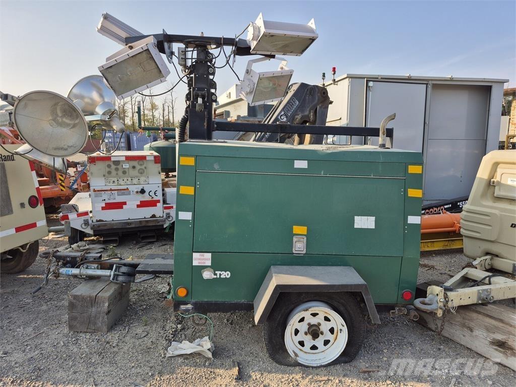 Allmand ELT20 Otros componentes