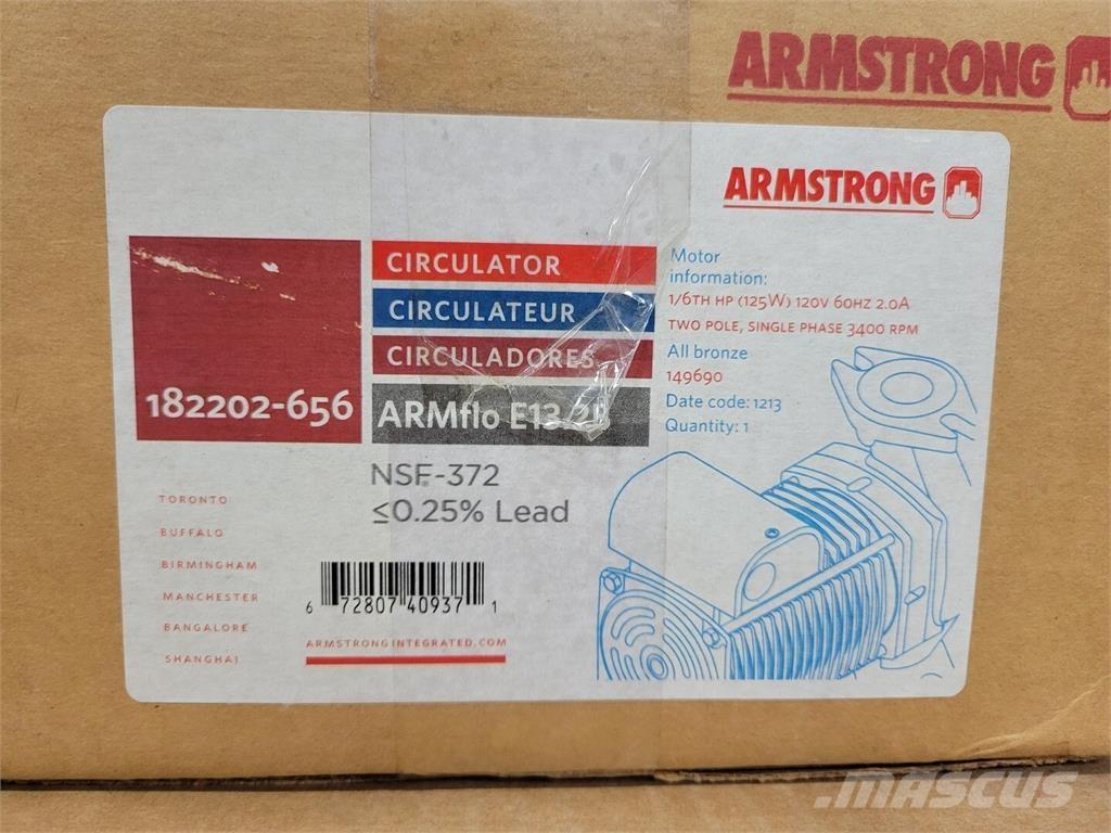  ARMSTRONG 182202-656 Bombas de agua