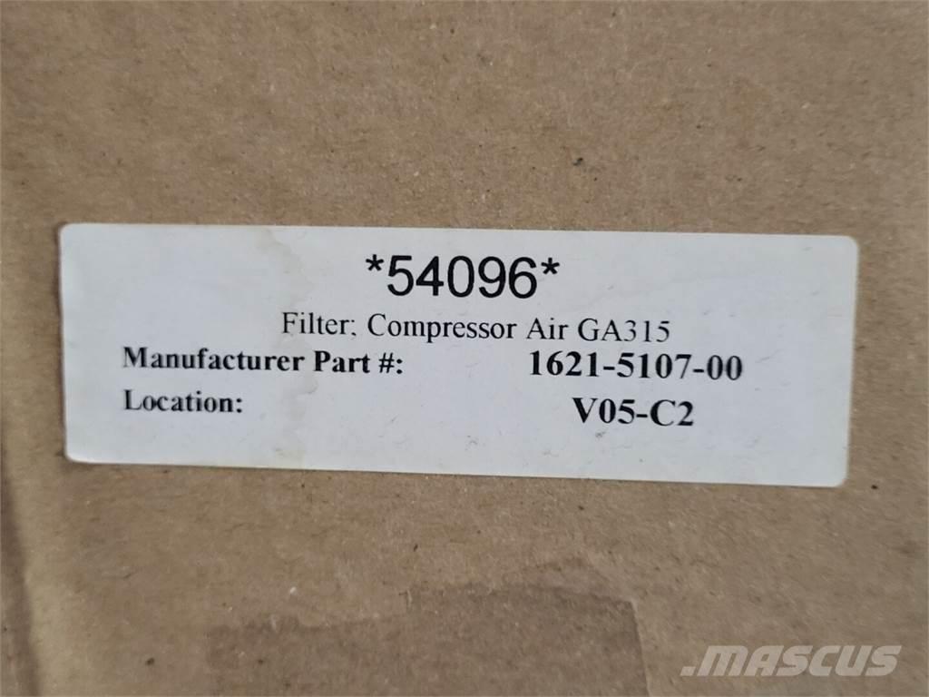 Atlas Copco 1621-5107-00 Otros