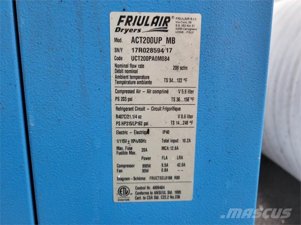 Atlas Copco GA 37 Compresoras