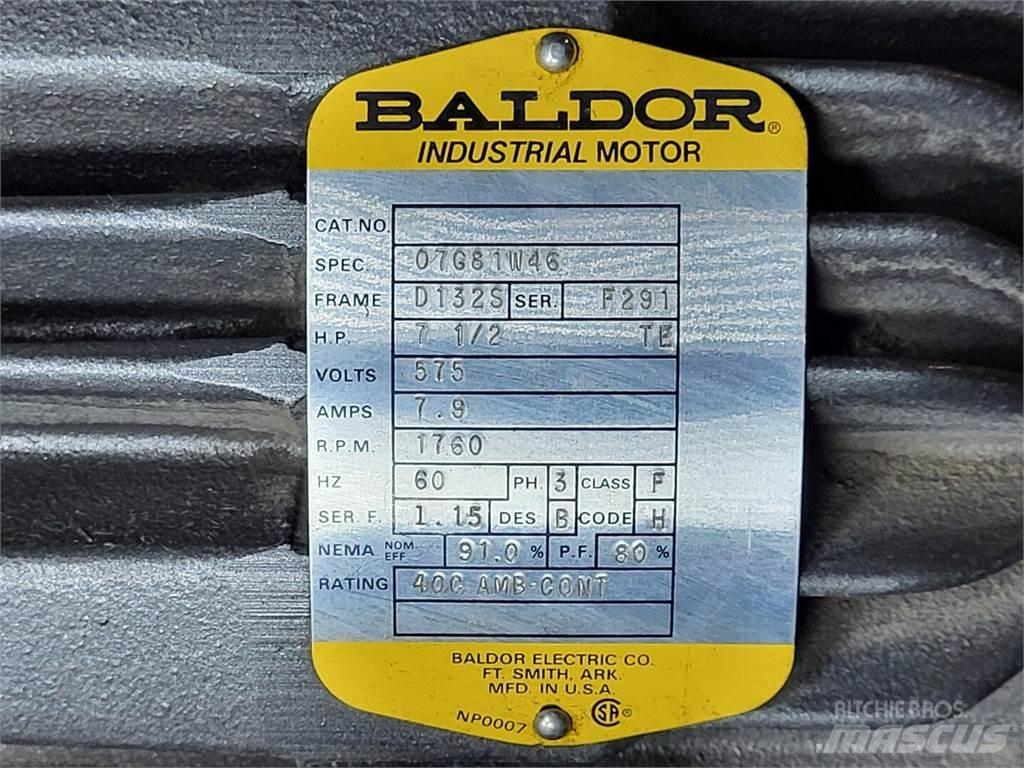 Baldor  Motores industriales