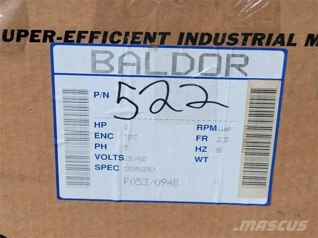 Baldor 07G99W37E7 Motores industriales