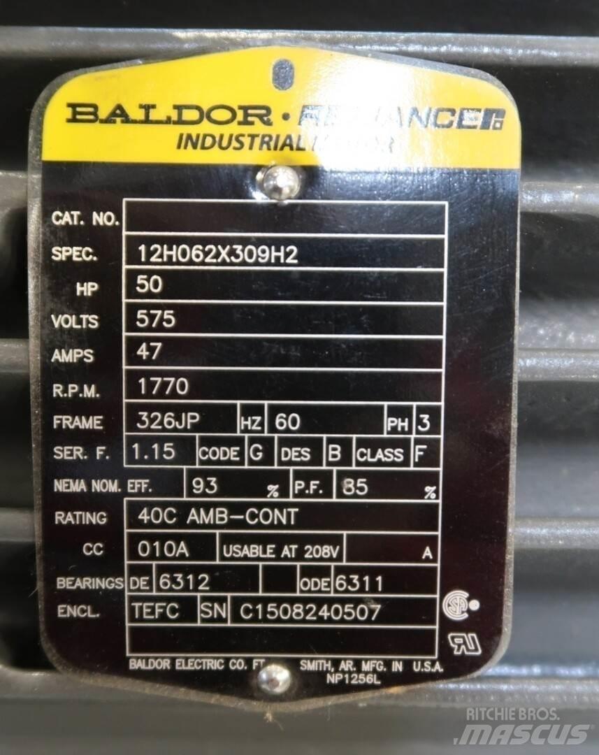 Baldor 12H062X309H2 Motores industriales