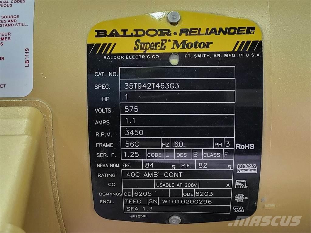 Baldor 35T942T463G3 Motores industriales