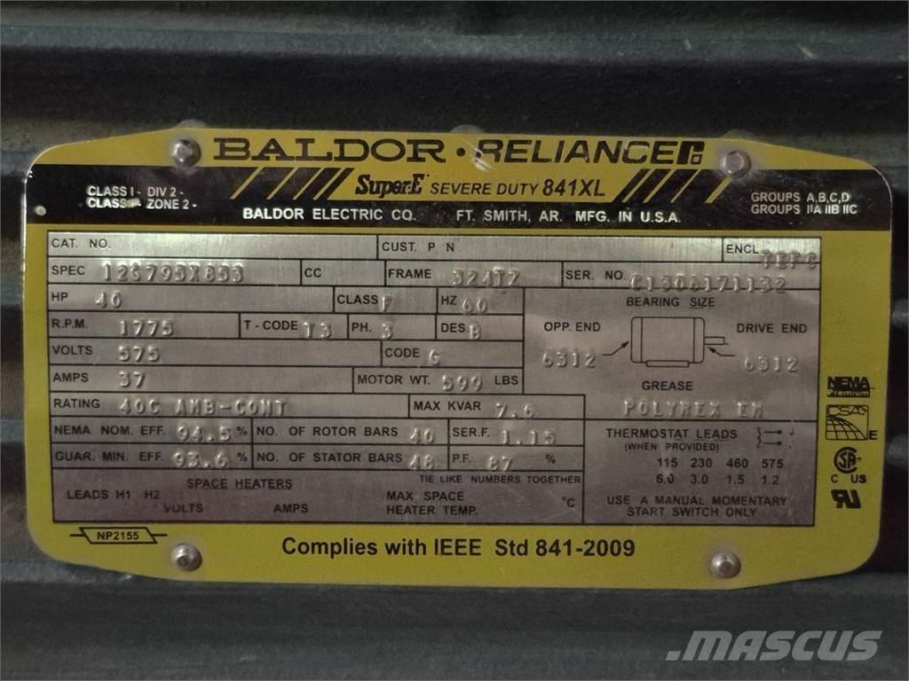 Baldor 841XL Motores industriales