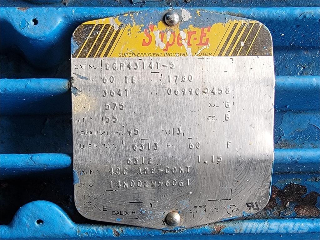 Baldor ECP4314T-5 Motores industriales