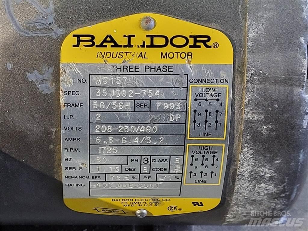 Baldor EM3157T Motores industriales