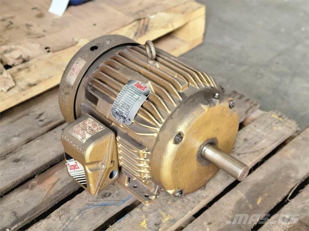 Baldor EM3774T-5 Motores industriales