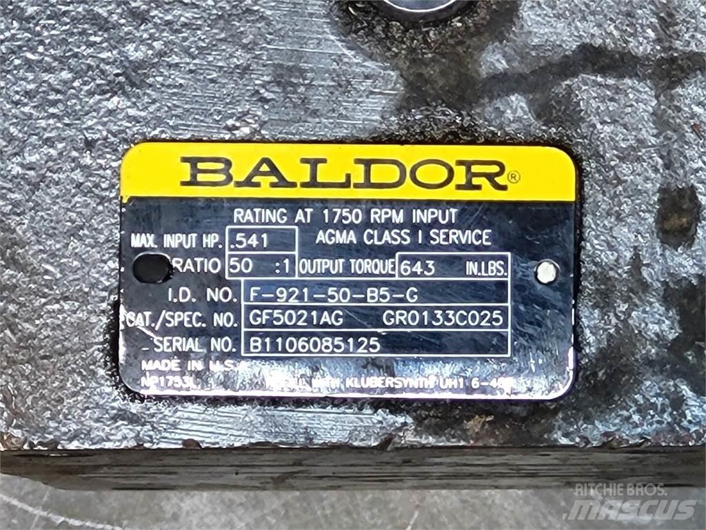 Baldor GF5021AG Otros