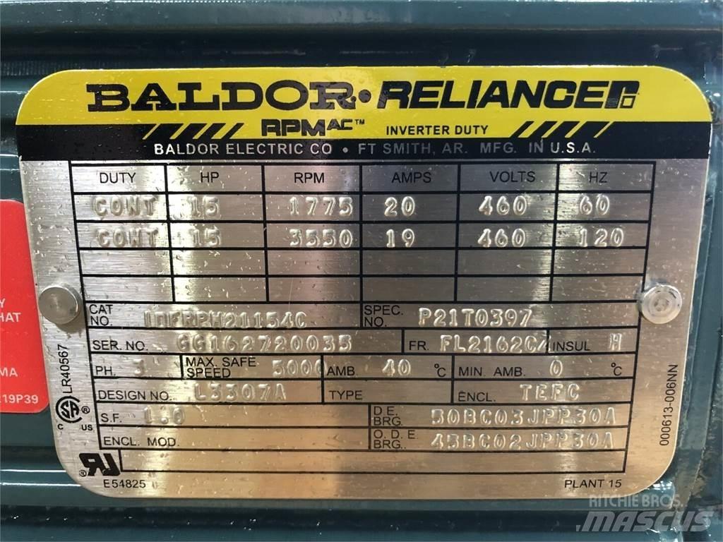 Baldor IDFRPM21154C Motores industriales