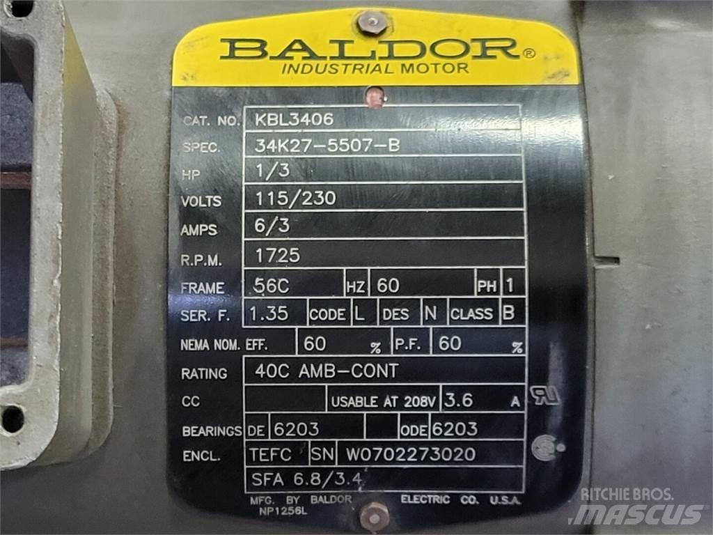 Baldor KBL3406 Motores industriales