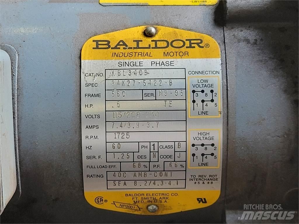 Baldor KBL3409 Motores industriales