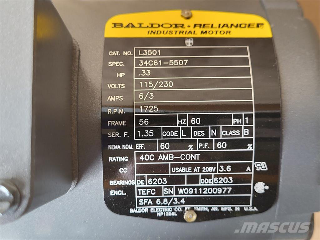 Baldor L3501 Motores industriales