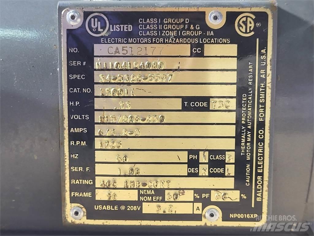 Baldor L5001A Motores industriales