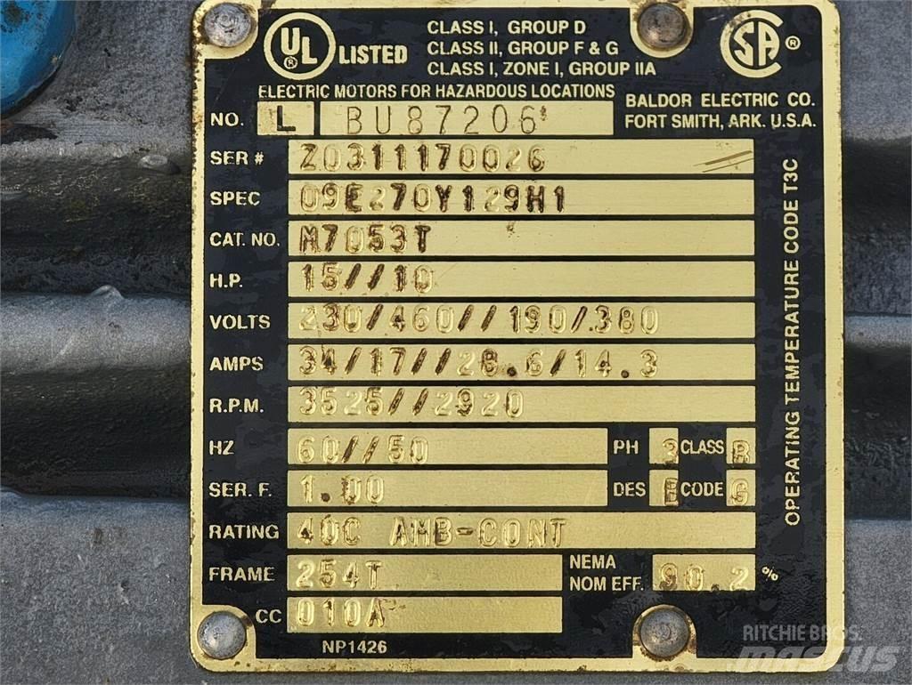 Baldor M7053T Motores industriales