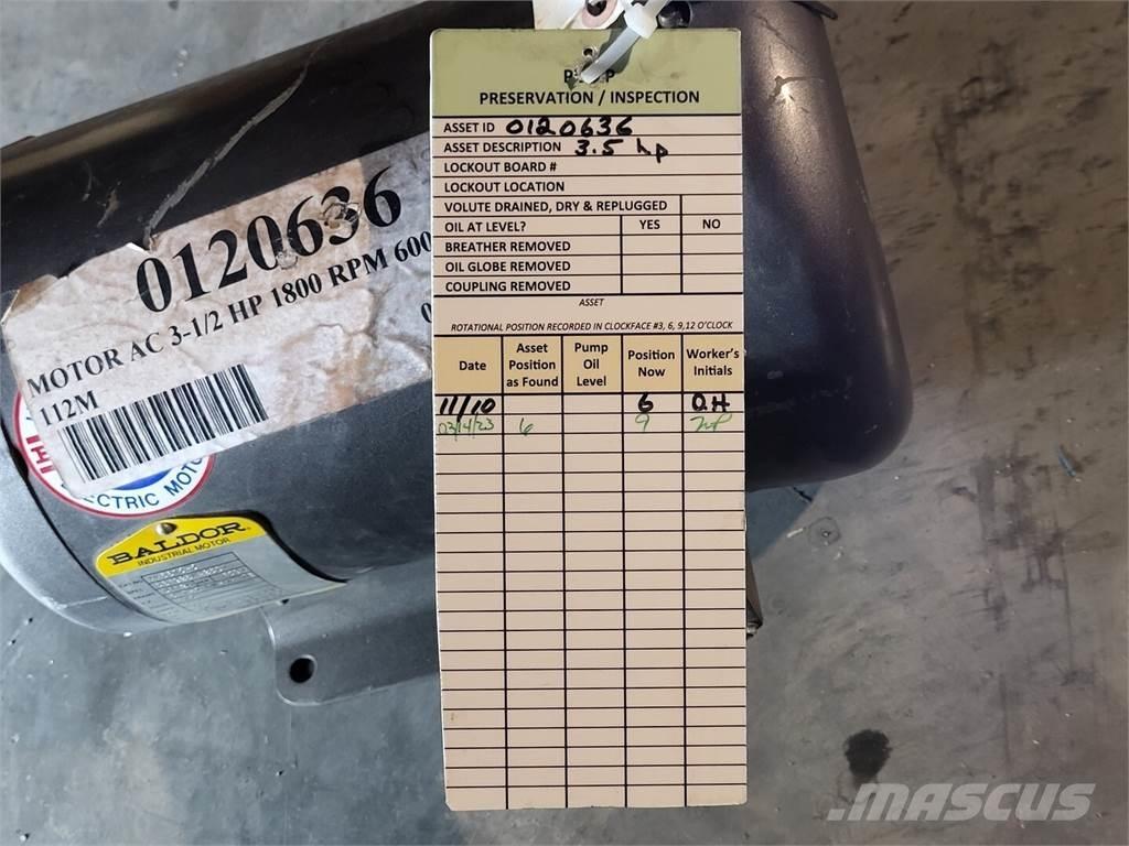 Baldor MM3615-5 Motores industriales