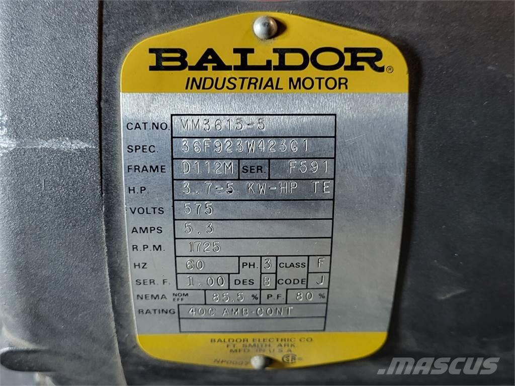 Baldor MM3615-5 Motores industriales