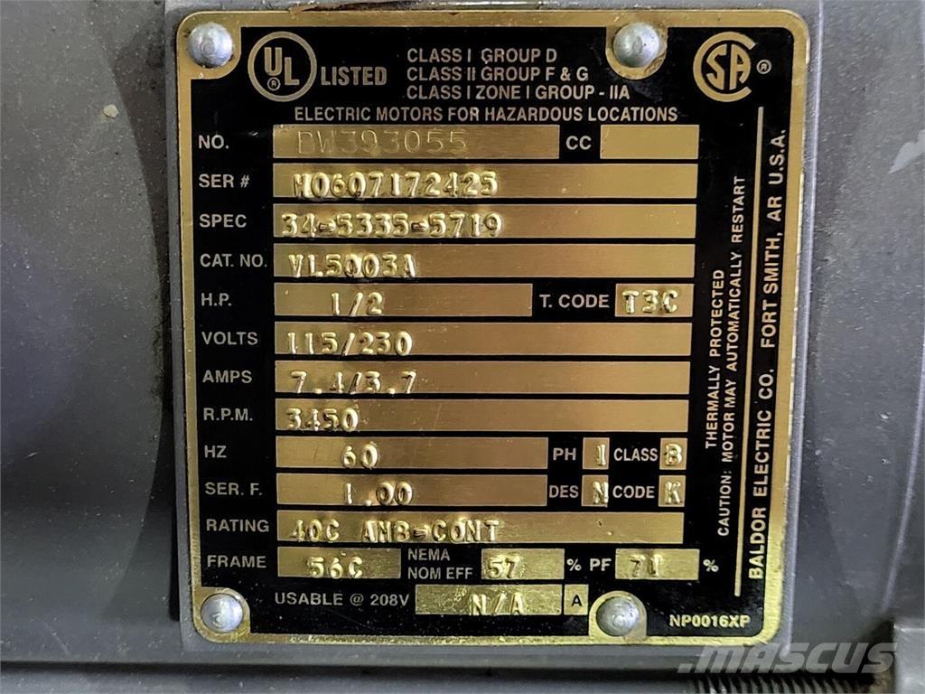 Baldor VL5003A Motores industriales