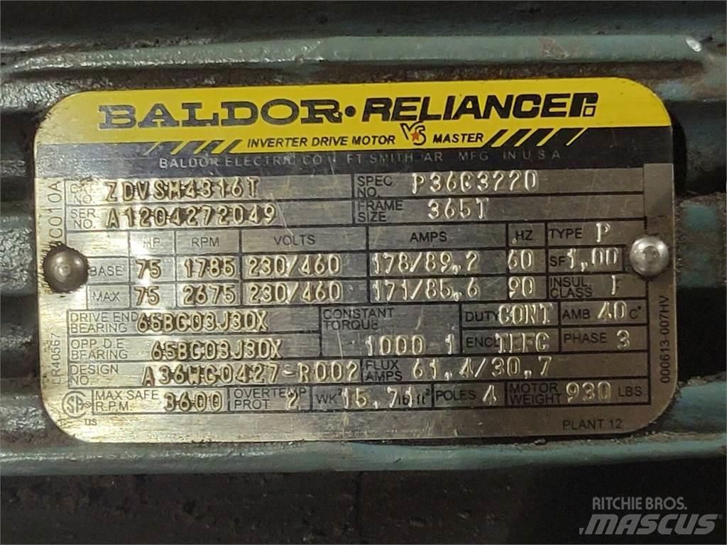 Baldor ZDVSM4316T Motores industriales