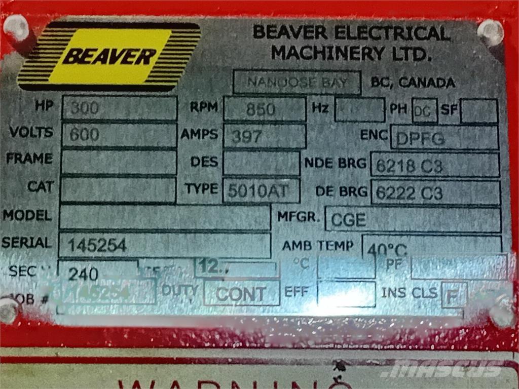  BEAVER Motores industriales
