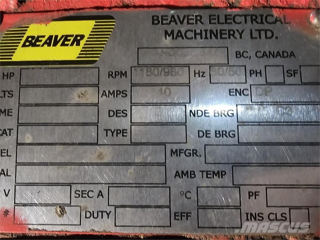  BEAVER Motores industriales