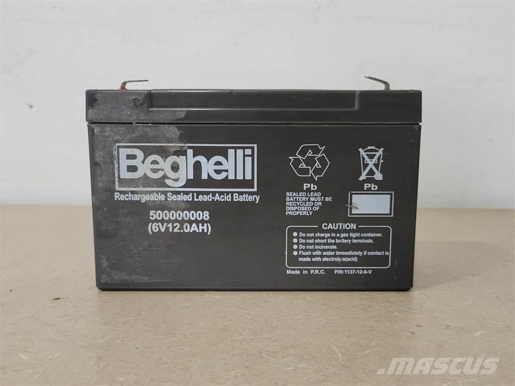  BEGHELLI 500000008 baterías