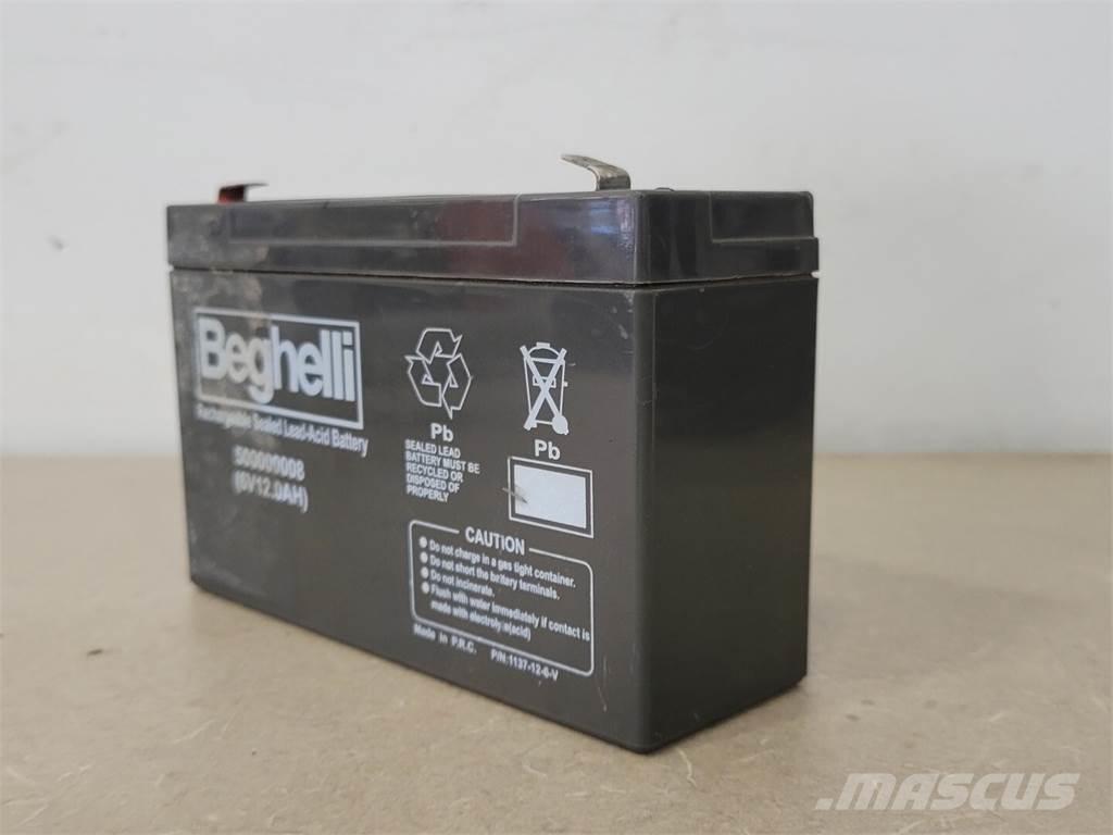  BEGHELLI 500000008 baterías