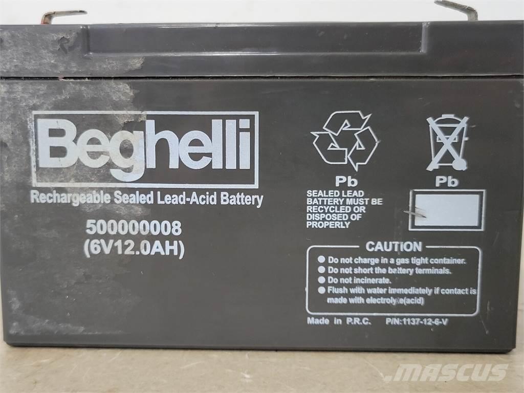  BEGHELLI 500000008 baterías