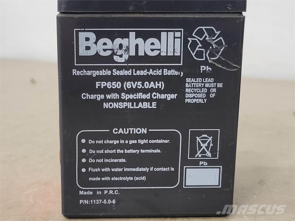  BEGHELLI FP650 baterías