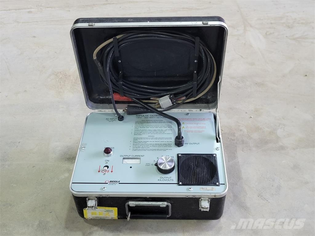  BIDDLE 651403 Generadores diésel