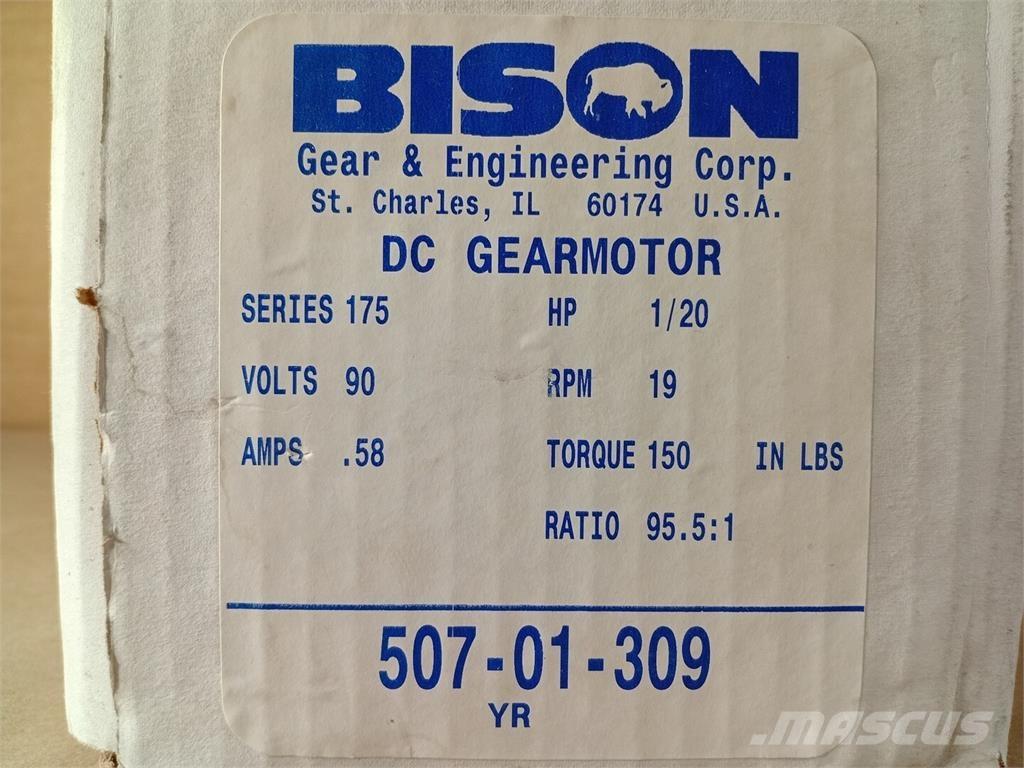 Bison 507-01-309 Motores industriales