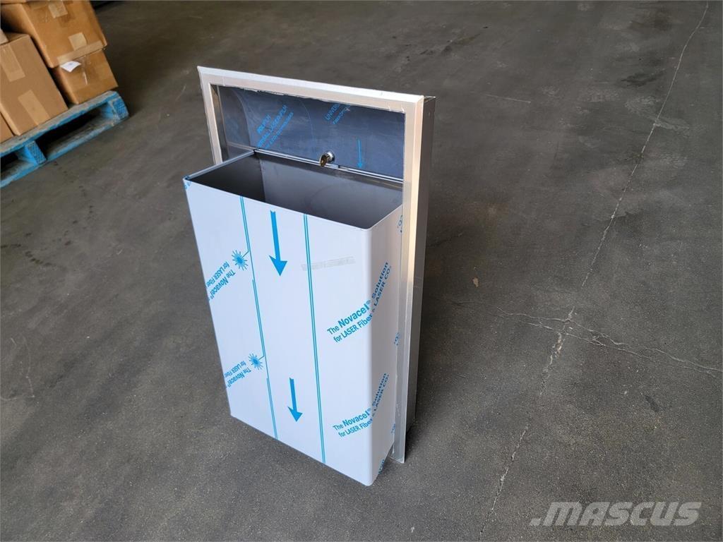  BOBRICK B-3644 Contenedores de paletas anchas