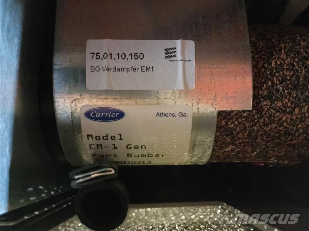 Carrier EM-1 Equipo para calentado y descongelación