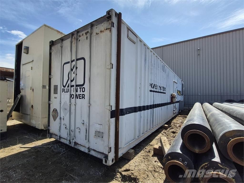 CAT 3412 Generadores diésel