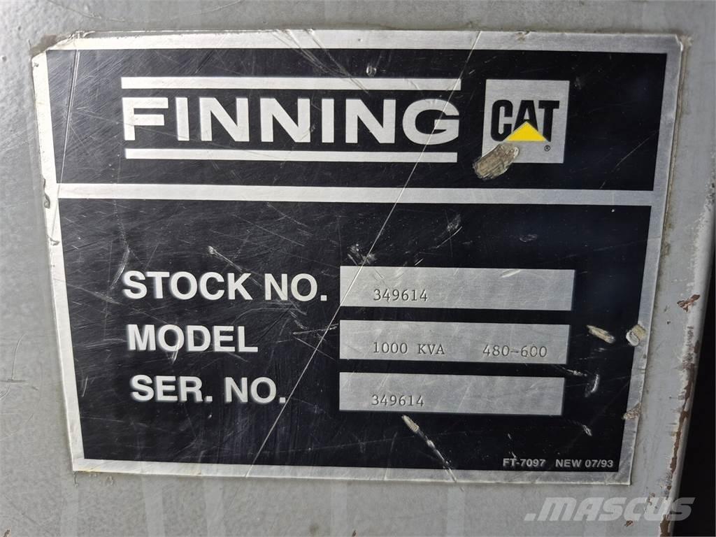 CAT 3412 Generadores diésel