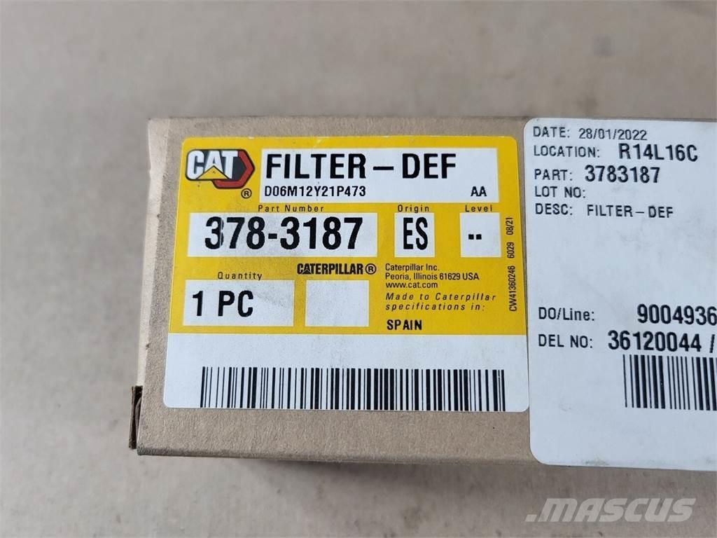 CAT 378-3187 Otros