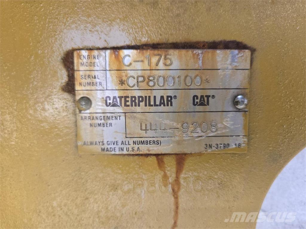 CAT C175-16 Genset Generadores diésel