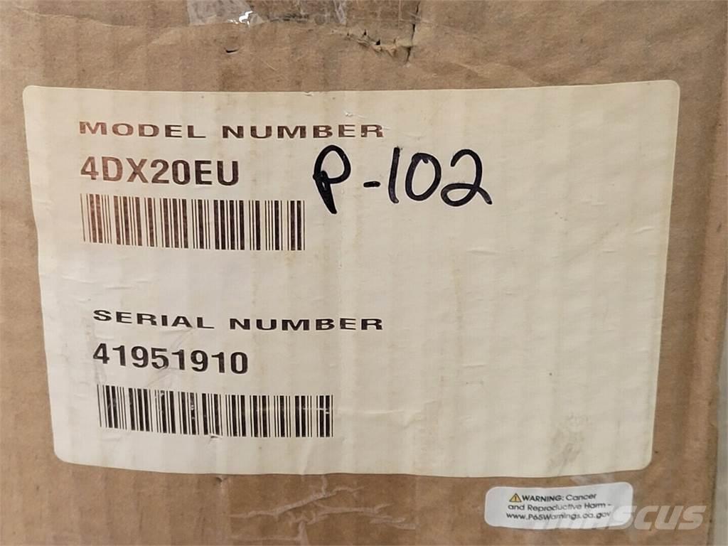 CAT PUMPS 4DX20EU Bombas de agua