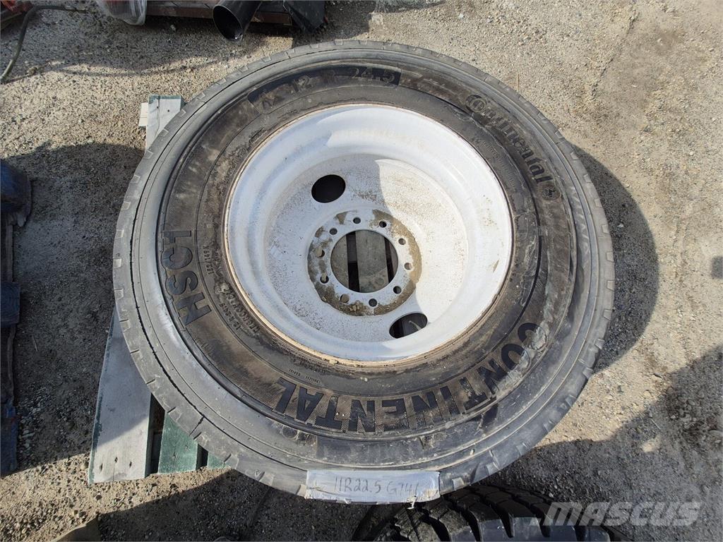 Continental HSC1 Ruedas