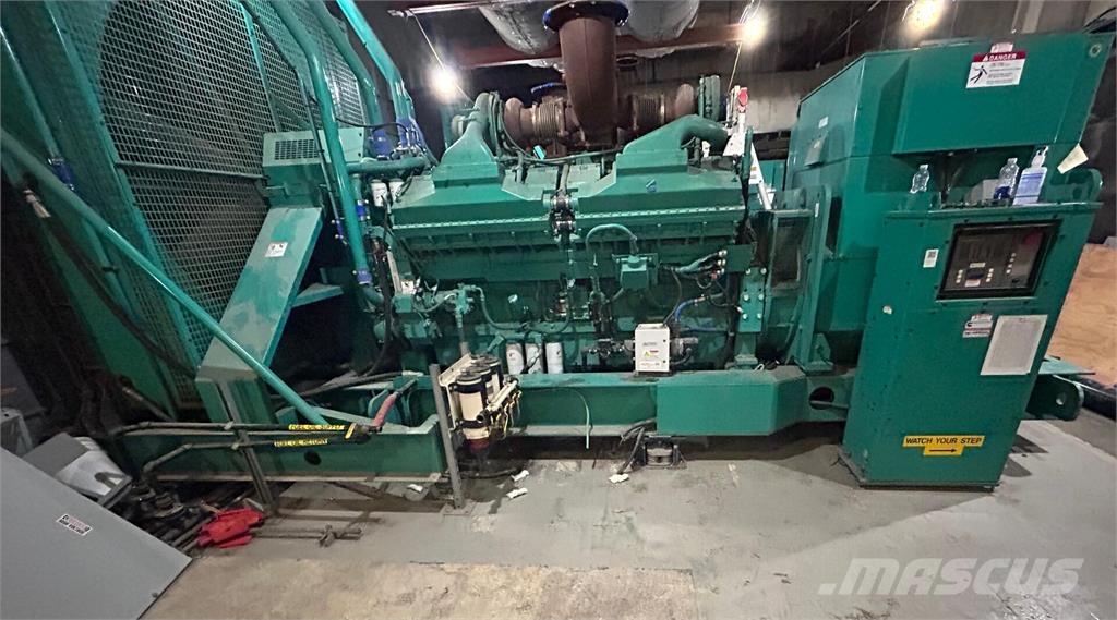 Cummins 2000DQKC-628 Generadores diésel
