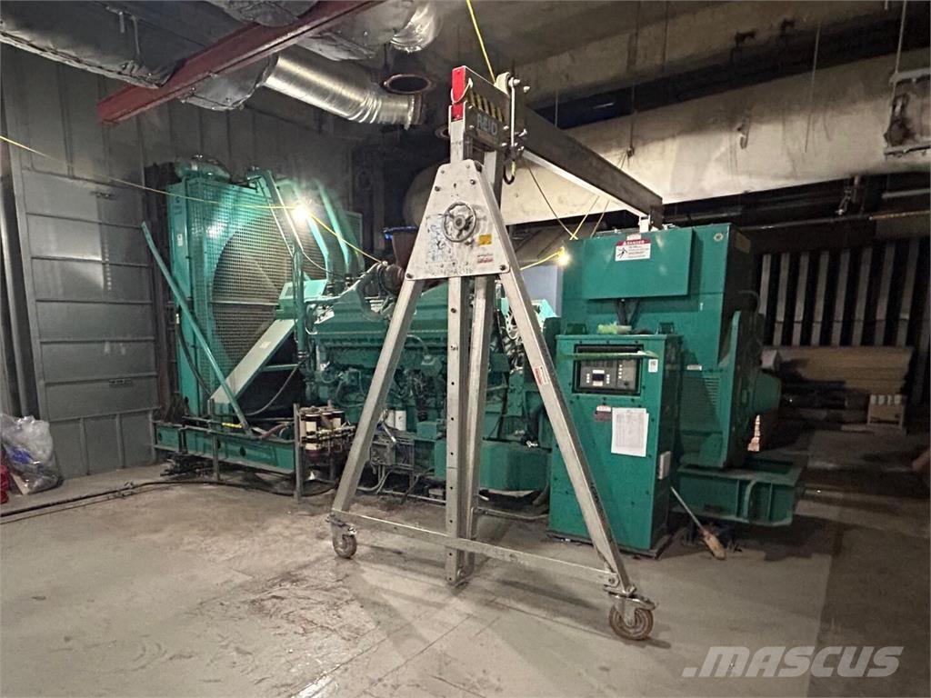 Cummins 2000DQKC-628 Generadores diésel