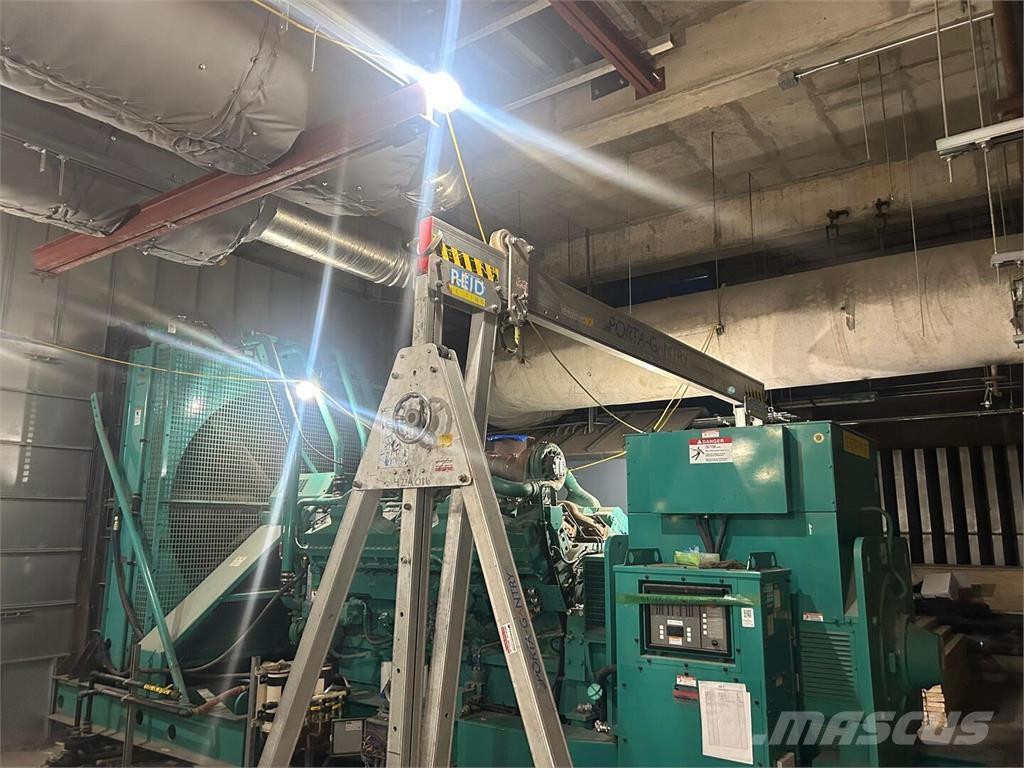 Cummins 2000DQKC-628 Generadores diésel