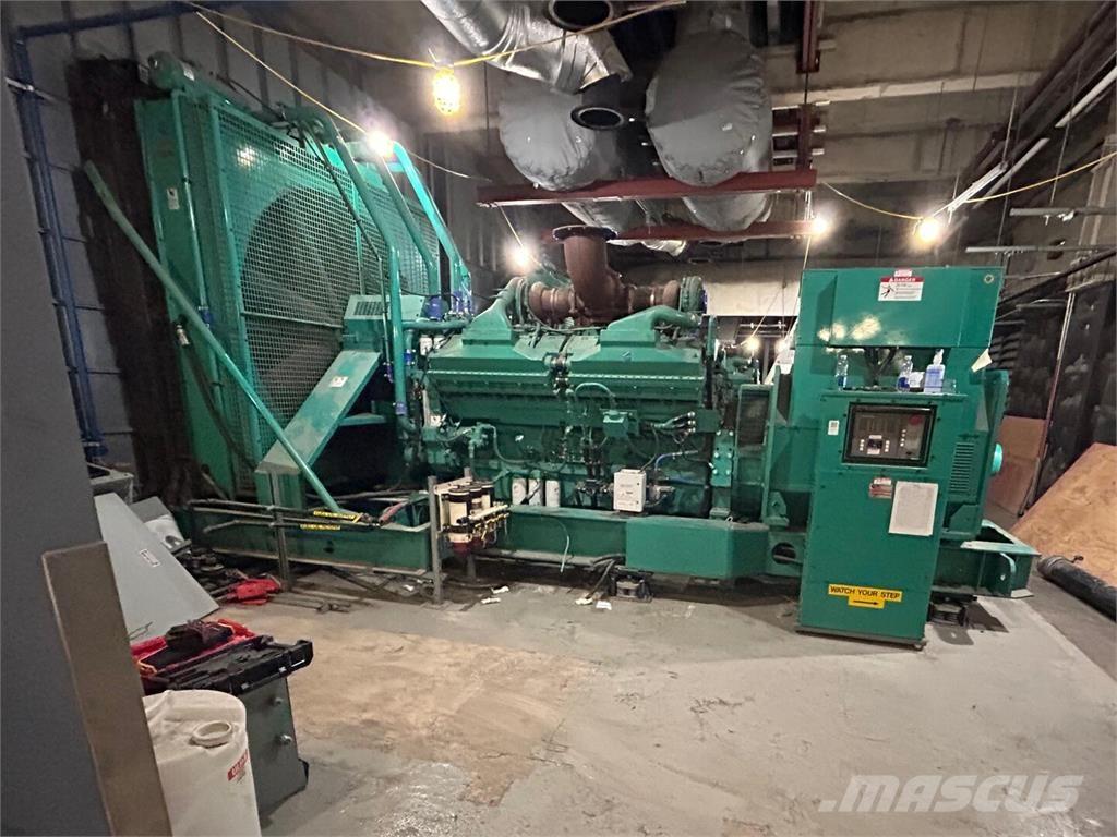Cummins 2000DQKC-628 Generadores diésel