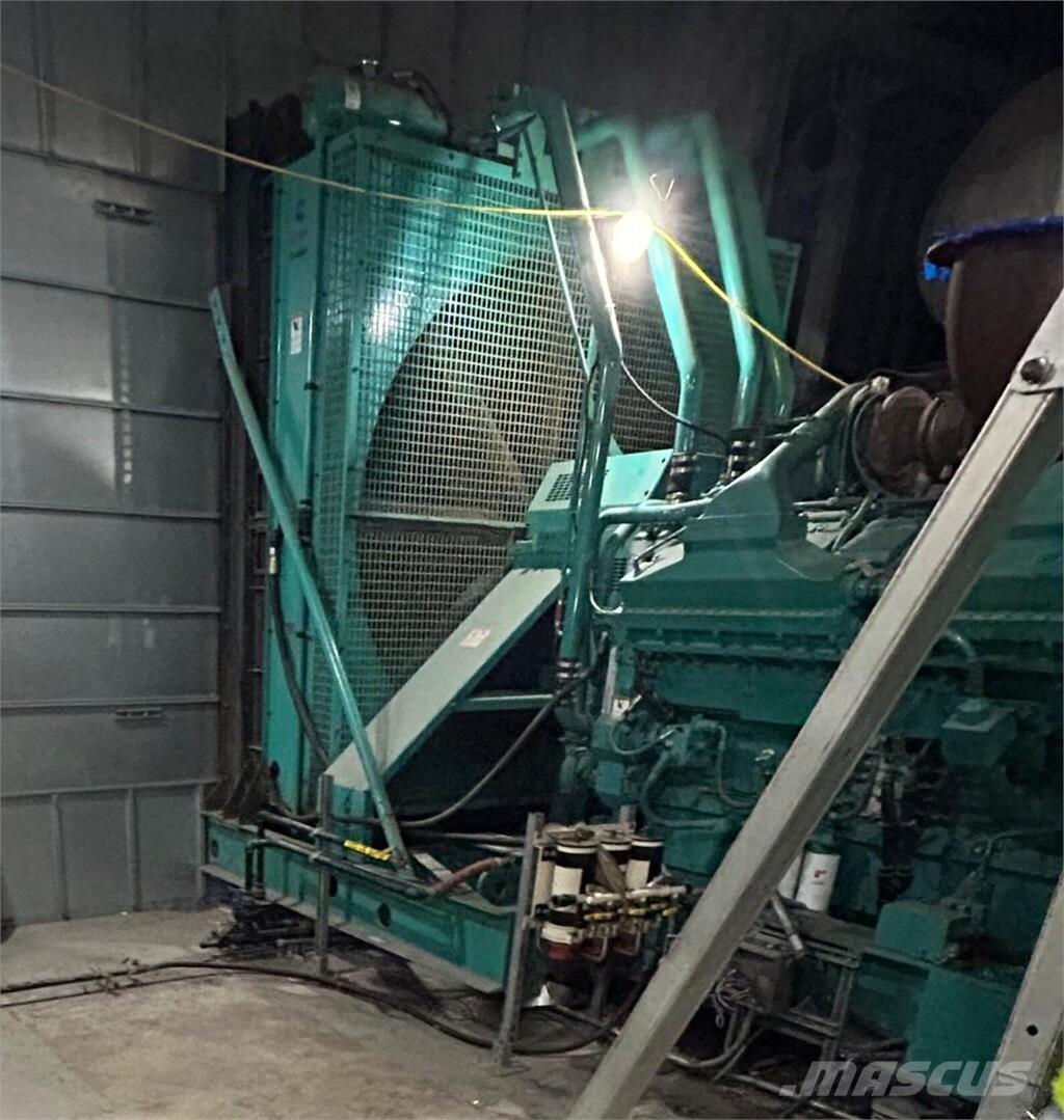 Cummins 2000DQKC-628 Generadores diésel